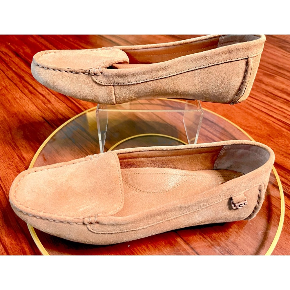 #Uggbrand #womens #Tan #Suede #loafers #size8 EUR #size39 #fashionloafers